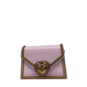 Bolsa Dolce  Gabbana Devotion Small Rose Gold
