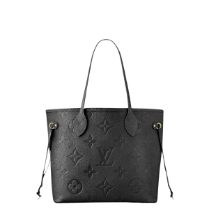 Bolsa Louis Vuitton Neverfull MM Monogram Empreinte Preta