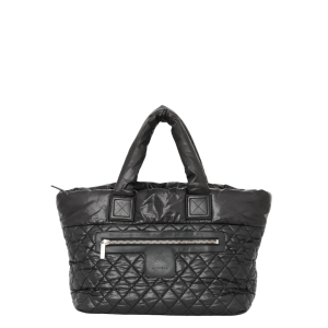 Chanel Cocoon Nylon Preta