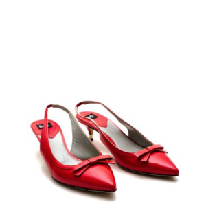 Scarpin Dolce  Gabbana Coral Tam 375 Br