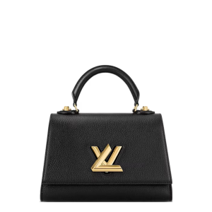 Bolsa Louis Vuitton Twist One Handle PM Preta