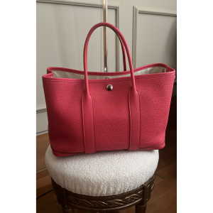 Bolsa Hermès Garden Party Vermelha