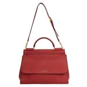 Bolsa Dolce  Gabbana Miss Sicily Vermelha