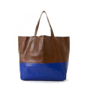 Bolsa Céline Cabas Bicolor Grande
