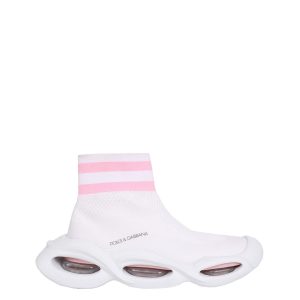 TÊNIS DOLCE  GABBANA MEIA BRANCO TAM 36 BR