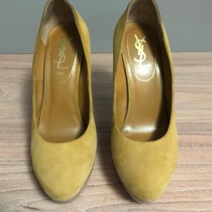 Sapato YSL amarelo sola 36