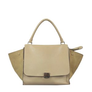 Bolsa Céline Trapeze Bege