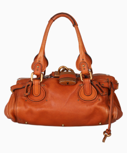 Bolsa Chloe Paddington Caramelo