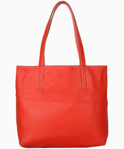 Bolsa Hermès Double Sens 28 Rosa e Vermelho