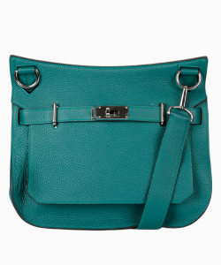 Bolsa Hermès Jypsière 30 Clemence Verde