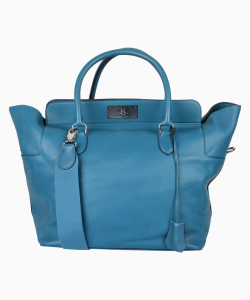 Bolsa Hermès Toolbox 33 Swift Azul Marinho