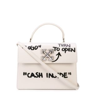 Bolsa OffWhite Jitney 20 Média