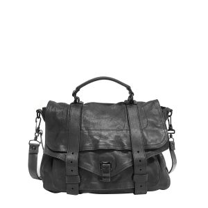 Bolsa Proenza Schoulder PS1 Pasta Preta Grande
