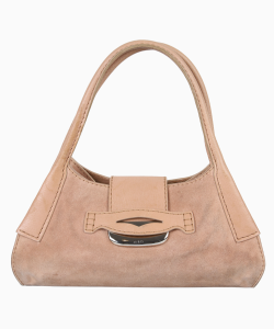 Bolsa TOD's Vintage Camurça Bege