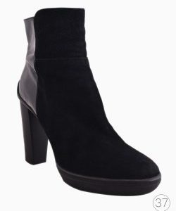 Bota Tod's Camurça Preto