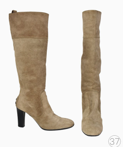 Bota Tod's Cano Longo Bege