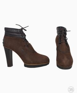 Bota Tod's Nobuck Marrom