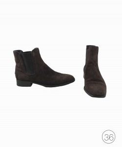 Bota Tod's Camurça Marrom