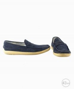 Mocassim TOD's Azul Marinho