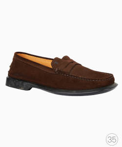 Mocassim TOD'S Camurça Marrom
