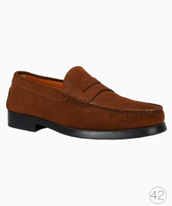 Mocassim TOD's Camurça Marrom