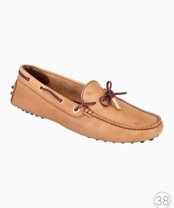 Mocassim TOD'S Couro Bege