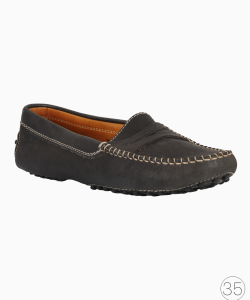 Mocassim TOD'S Couro Cinza
