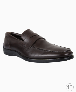 Mocassim TOD's Couro Marrom Café