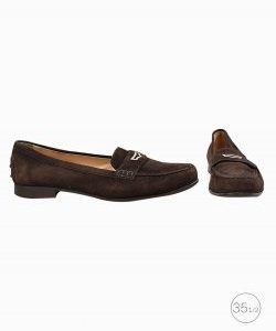 Mocassim Tod's De Camurça Marrom