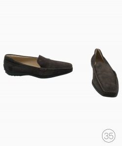 Mocassim Tod's Camurça Marrom