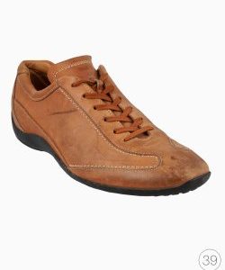 Sapatênis Tod's Recortes Caramelo