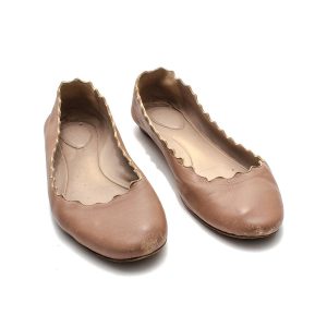 Sapatilha Chloé Nude Tam 38