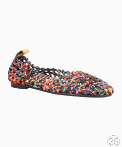 Sapatilha Hermès Minorque Colorida