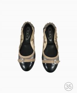 Sapatilha TOD'S Couro