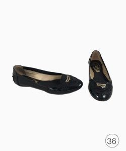 Sapatilha TOD's Verniz Preto