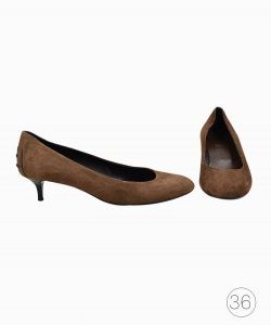 Sapato Tod's De Camurça Marrom