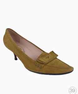 Scarpin TOD'S Amarelo