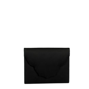 Clutch Yves Saint Laurent Seda Preta