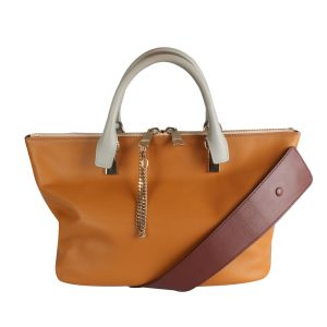 Bolsa Tote Chloe Couro Marrom