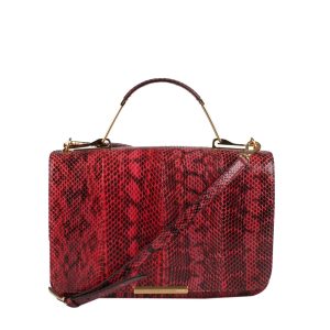 Bolsa Tiracolo Pucci Reptil Rosa