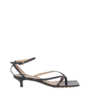 Sandália Bottega Veneta Stretch Strap Preta Tam 365 Br