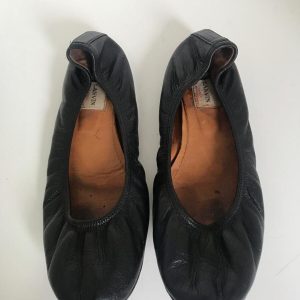 Sapatilha Lanvin preta sola 40