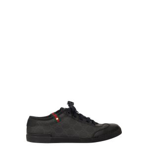 Tênis Gucci Monograma Preto Tam 375