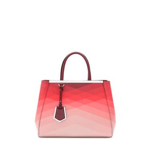 Bolsa Fendi 2 Jours Degradê Rosa