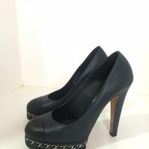 Sapato Chanel sola 38