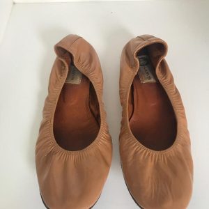 Sapatilha Lanvin nude sola 40