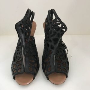 Sandalia Valentino preto sola 385