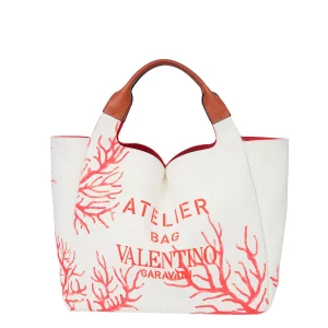 Bolsa Valentino Tote Branca