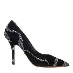 Sapato Emilio Pucci Scarpin Camurça Preto