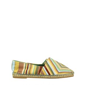 Espadrille Valentino Estampada Bege e Verde